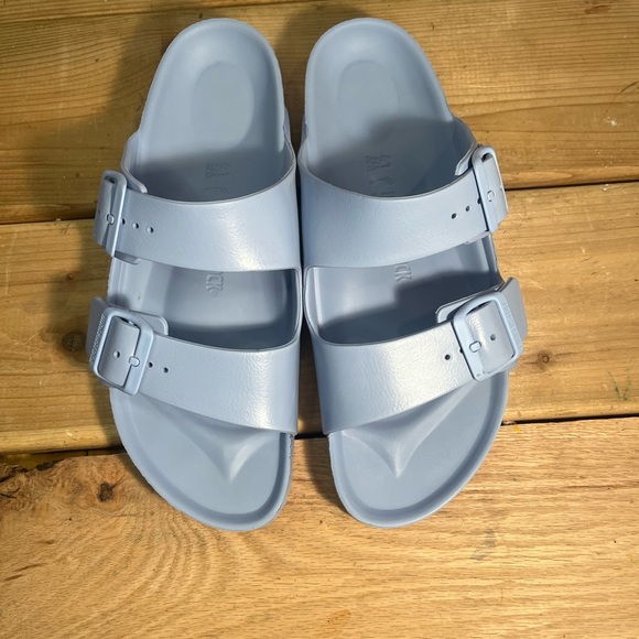 Birkenstock Shoes - Birkenstock Women's Arizona EVA Sandal Dusty Blue Size 41 Women’s 10-10.5